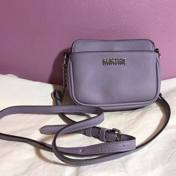 Kenneth Cole Reaction Handbags - Kenneth Cole Reaction Wisteria Light Purple Purse